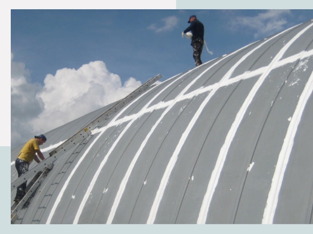 Ремонт ангаров в Новокузнецке от 616 руб. за м2