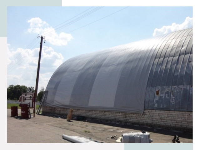 Ремонт ангаров в Новокузнецке