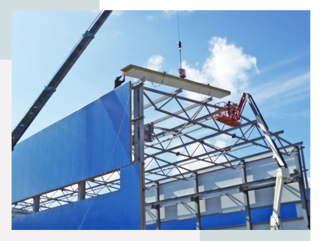 Монтаж сэндвич-панелей в Новокузнецке