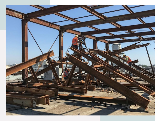 Демонтаж металлоконструкций в Новокузнецке от 616 руб.