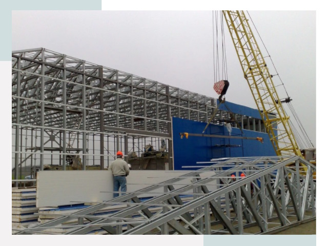 Монтаж ангаров в Новокузнецке