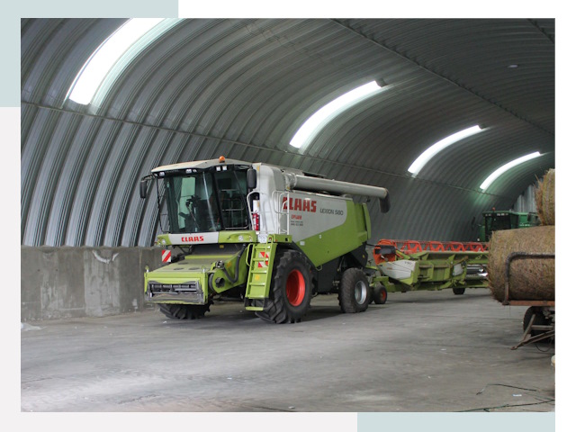 Ангары для спецтехники в Новокузнецке от 616 руб.