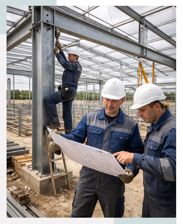 Строим животноводческие комплексы в Новокузнецке от 6678 р. | СтальСтрой-Нвк