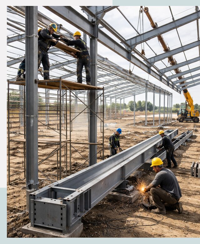 Строительство животноводческих комплексов в Новокузнецке под ключ