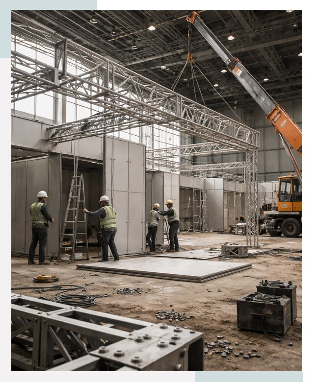 Строительство выставочных павильонов в Новокузнецке от 35959 р.| СтальСтрой-Нвк