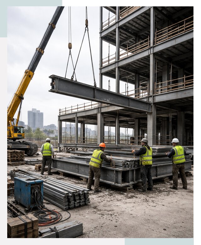 Строительство торгово-офисных зданий в Новокузнецке от 46233 р.| СтальСтрой-Нвк