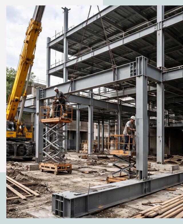 Строительство торгово-офисных зданий под ключ в Новокузнецке