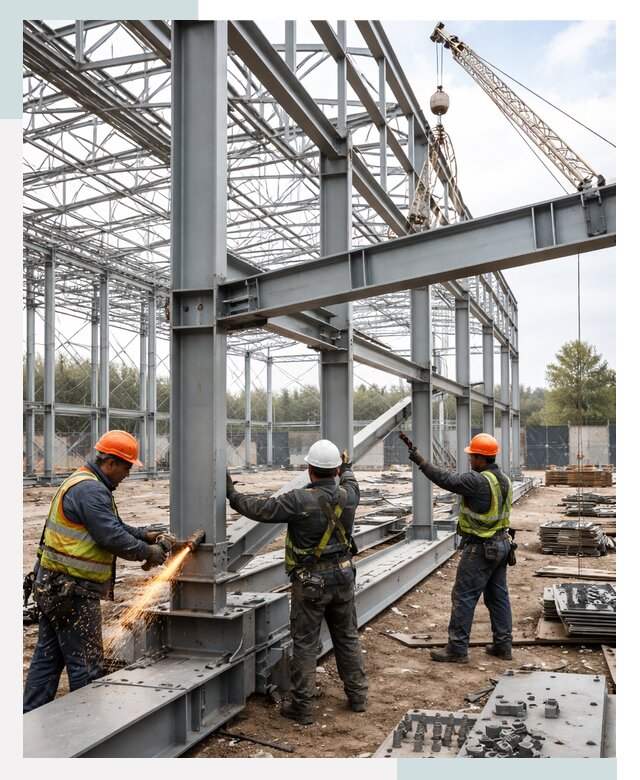 Строительство фок под ключ в Новокузнецке от 30822 р., СтальСтрой-Нвк